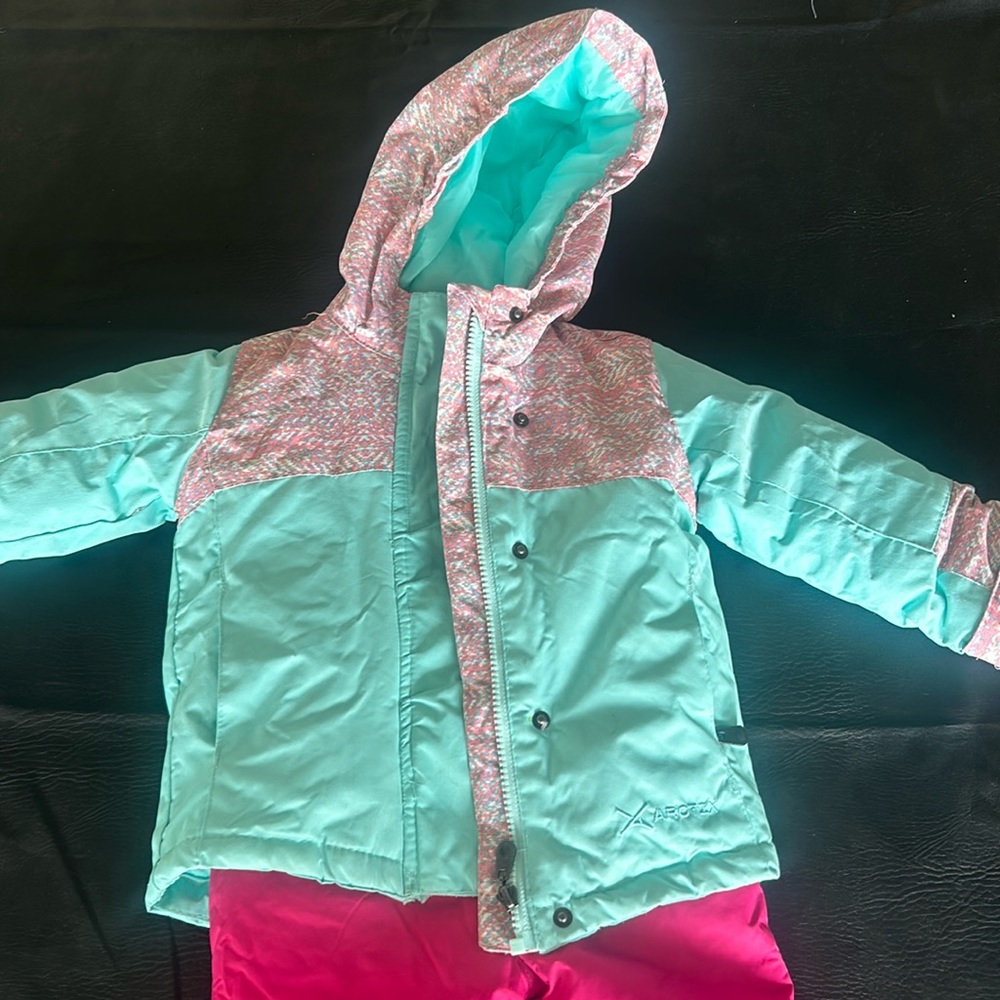 2t/24M Toddler Snow Outfit